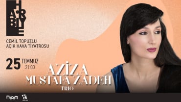 Aziza Mustafa Zadeh İstanbul