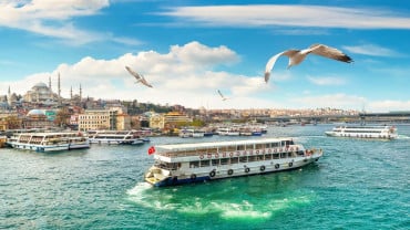 اسطنبول: رحلة بحرية في البوسفور