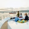 Bosphorus Sunset Cruise on a Luxurious Yacht