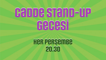 Cadde Stand up Gecesi in Istanbul