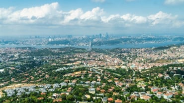 Istanbul: Asia Continent & Camlica Hill & Camlica Mosque Guided Tour