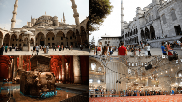 جولة في اسطنبول: صهريج البازيليك، رحلة البوسفور البحرية، آيا صوفيا، المسجد الأزرق، البازار الكبير، جولة إرشادية