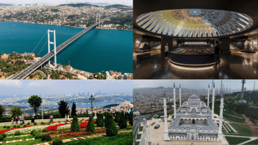 Istanbul: Europe & Asia Continents,Topkapi Palace & Harem with Live Guide & Lunch