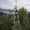 Istanbul Zipline Adventure with Bosphorus View