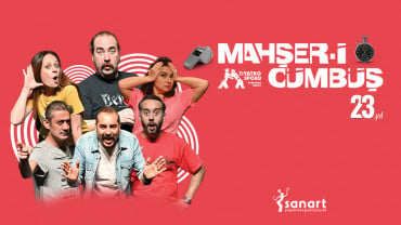 Mahşer-i Cümbüş İstanbul'da