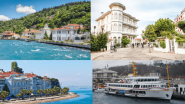Prince's Islands Tour (2 Islands) Guide,Ticket & Lunch from Istanbul
