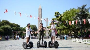 Segway ile İstanbul Turu