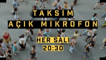Taksim Open Mic Night in Istanbul
