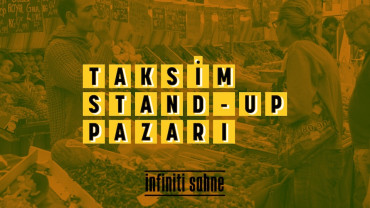 İstanbul'da Taksim Stand up Pazarı