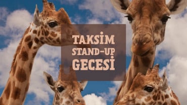 İstanbul'da Taksim Stand up Gecesi